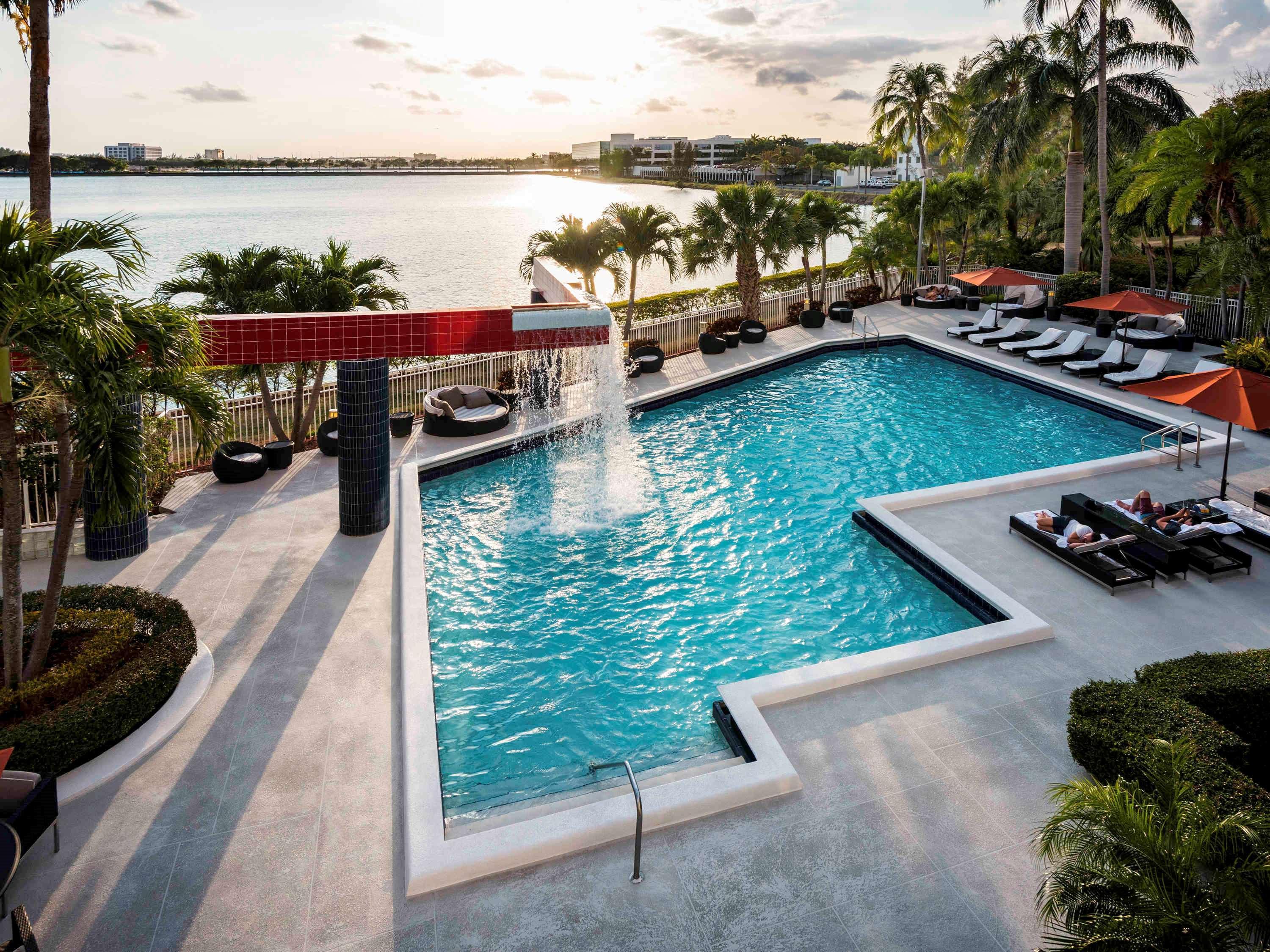 Pullman Miami Airport Hotel Miami Springs Eksteriør billede