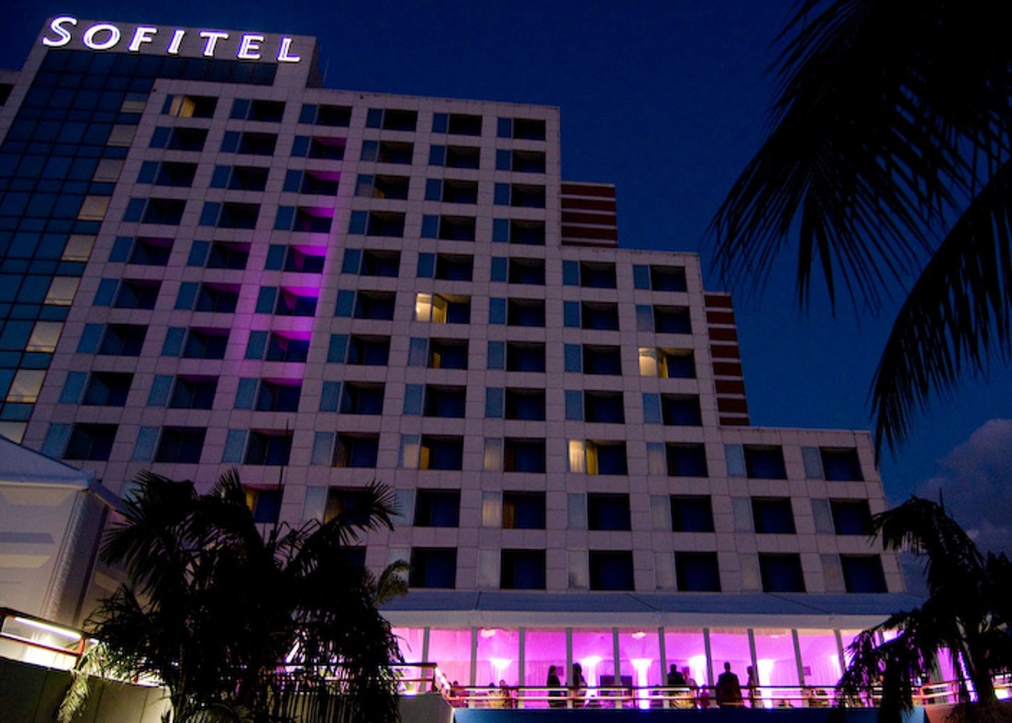 Pullman Miami Airport Hotel Miami Springs Eksteriør billede